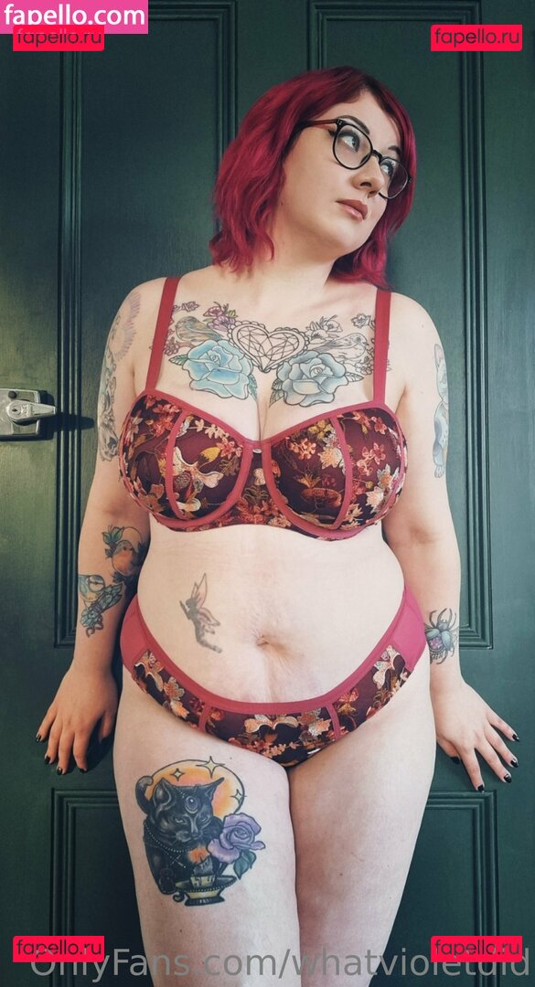 whatvioletdid Onlyfans Photo Gallery 