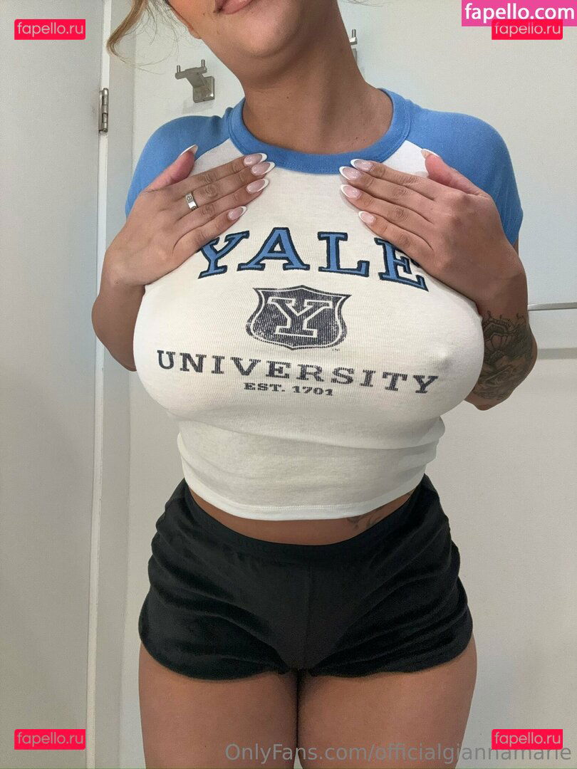 officialgiannamarie / officialgiannamariexx