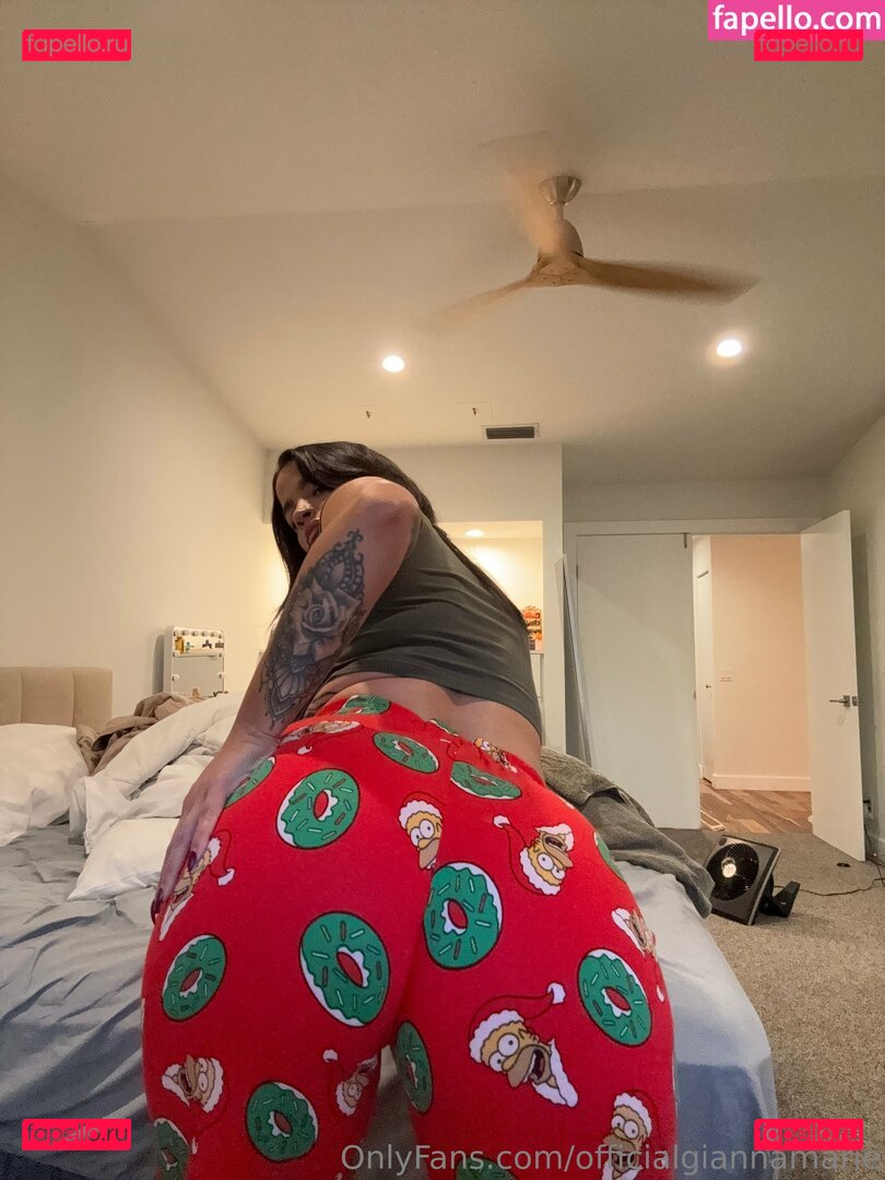 officialgiannamarie / officialgiannamariexx Onlyfans Photo Gallery 