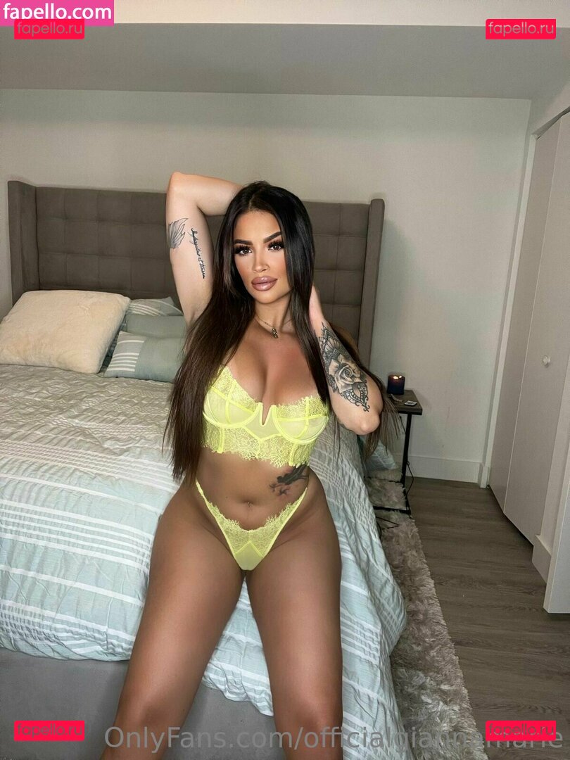 officialgiannamarie / officialgiannamariexx Onlyfans Photo Gallery 