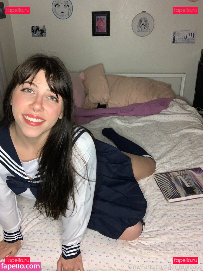 Kirito-chan / kirito_please / kiritoplease Onlyfans Photo Gallery 