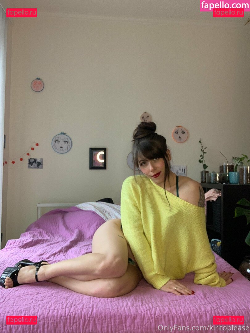 Kirito-chan / kirito_please / kiritoplease Onlyfans Photo Gallery 