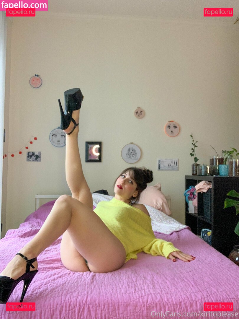 Kirito-chan / kirito_please / kiritoplease Onlyfans Photo Gallery 