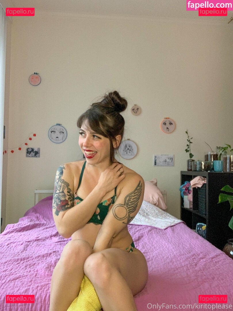 Kirito-chan / kirito_please / kiritoplease Onlyfans Photo Gallery 