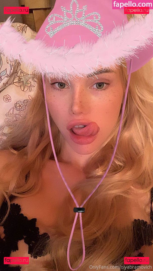 Olya Abramovich / abramovicholyalya / oabramovich / olyalyabramovich Onlyfans Photo Gallery 