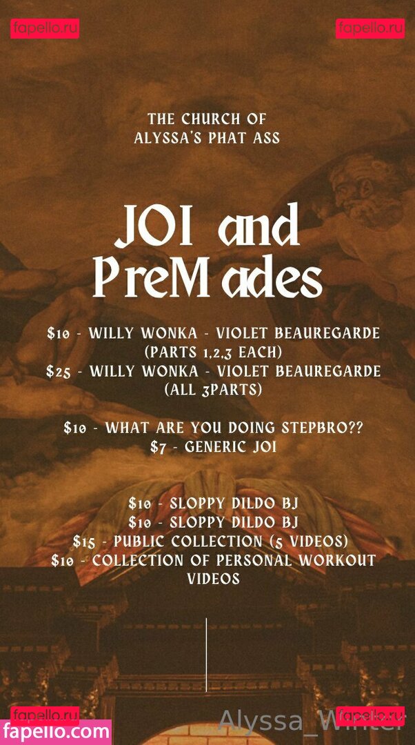 alyssa_wintervip / alyssawinter Onlyfans Photo Gallery 