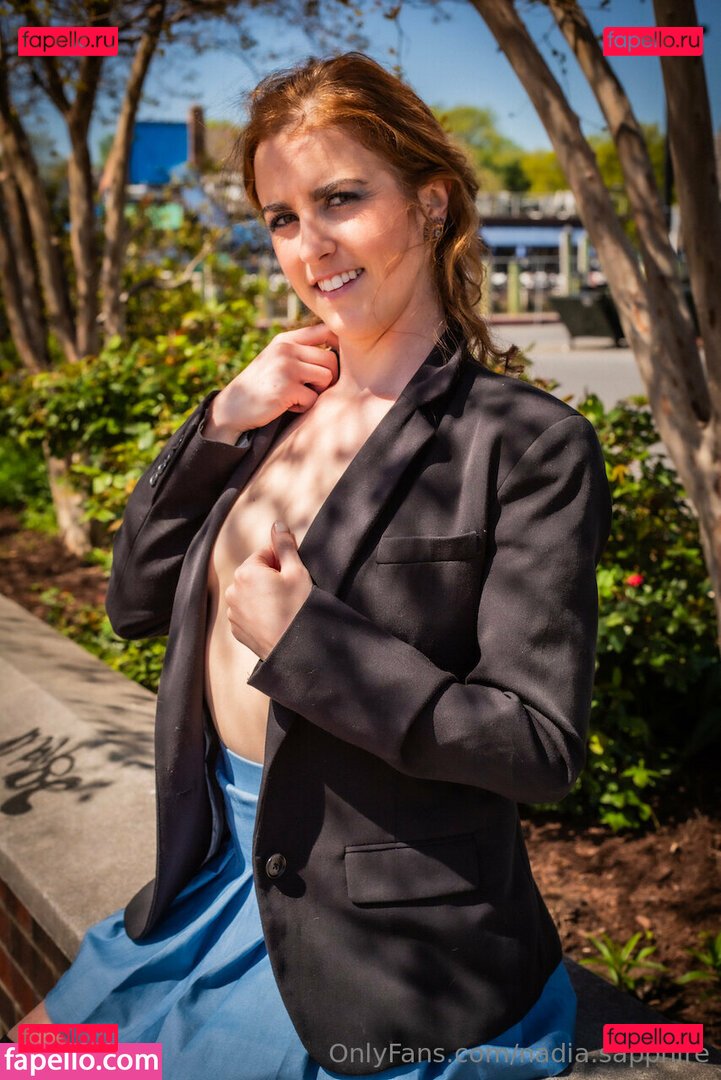 Nadia Sapphire / nadia.sapphire / nadiasapphire Onlyfans Photo Gallery 