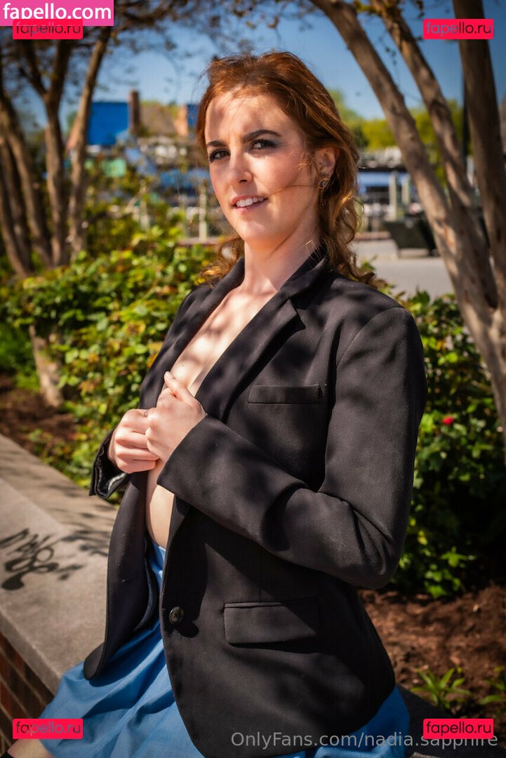 Nadia Sapphire / nadia.sapphire / nadiasapphire Onlyfans Photo Gallery 