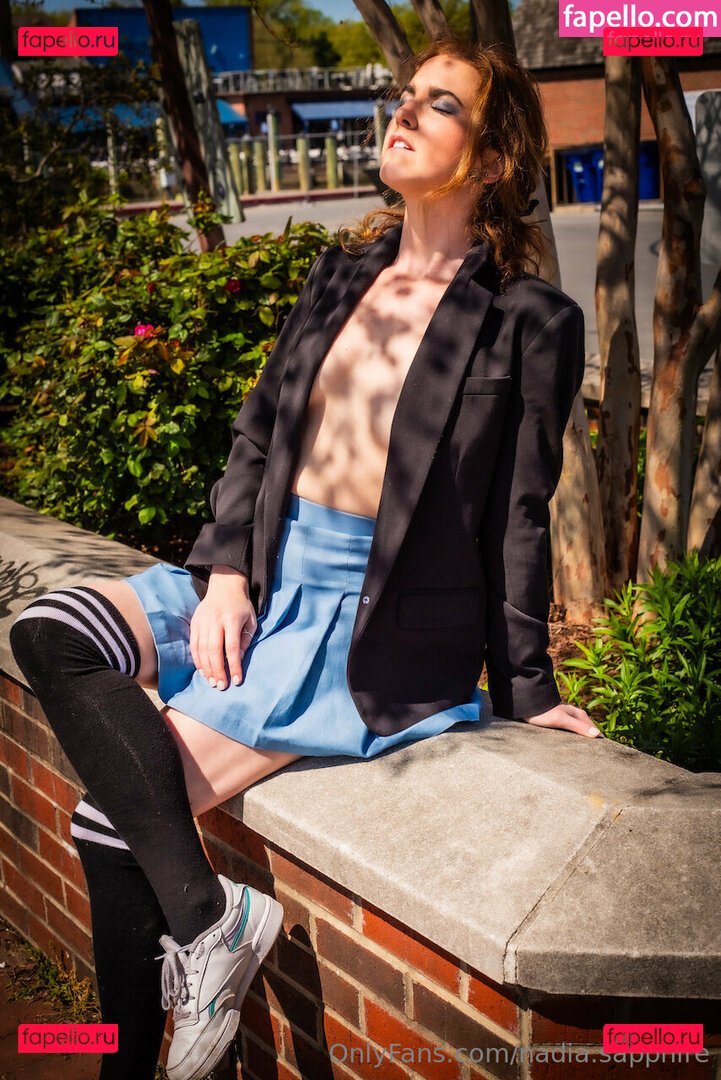 Nadia Sapphire / nadia.sapphire / nadiasapphire Onlyfans Photo Gallery 