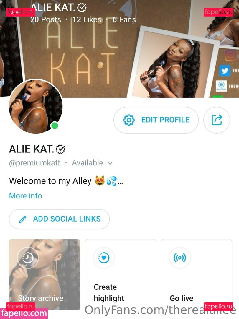 therealaliee / therealalilee Onlyfans Photo Gallery 