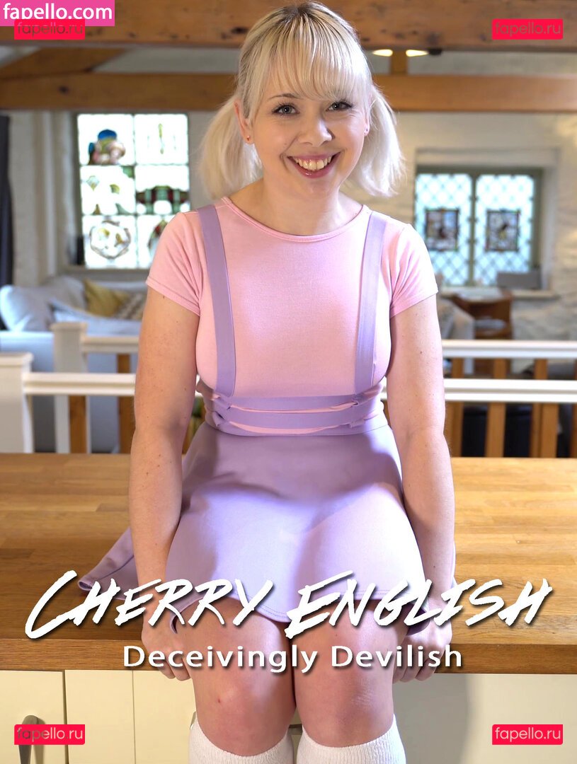 Cherry English / cherry18 / cherryenglish18 / cherrythedoll Onlyfans Photo Gallery 