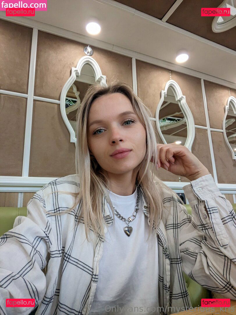 K R I S / mysterious_kris / mysteriouskris Onlyfans Photo Gallery 