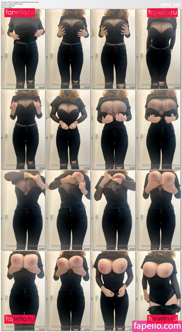 Ineffablejenna / https: / ineffable_co Onlyfans Photo Gallery 