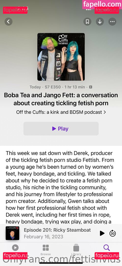 fettishofficial / fettishvids Onlyfans Photo Gallery 