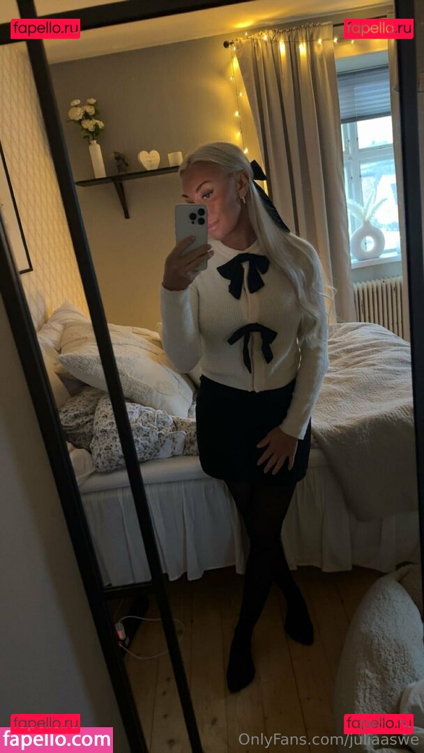 Juliaaswe Onlyfans Photo Gallery 