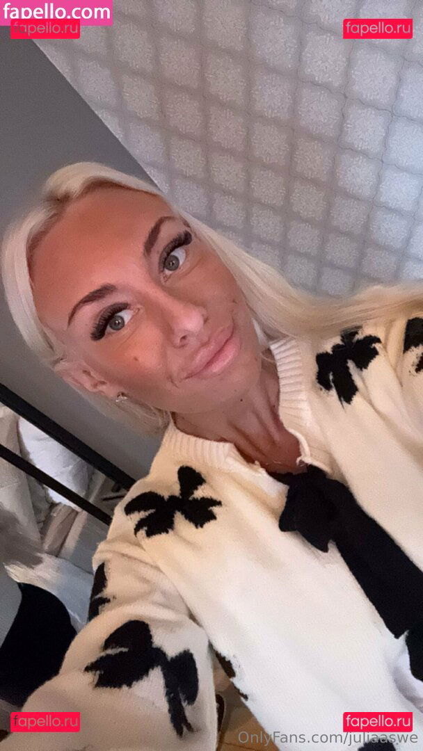 Juliaaswe Onlyfans Photo Gallery 