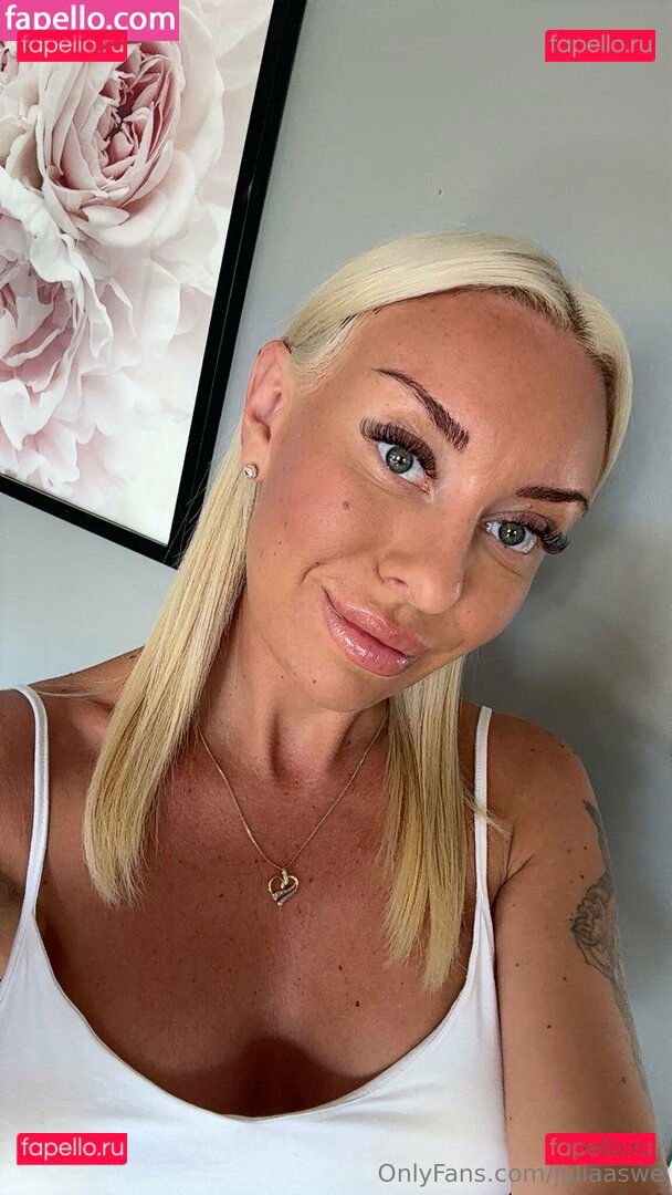 Juliaaswe Onlyfans Photo Gallery 