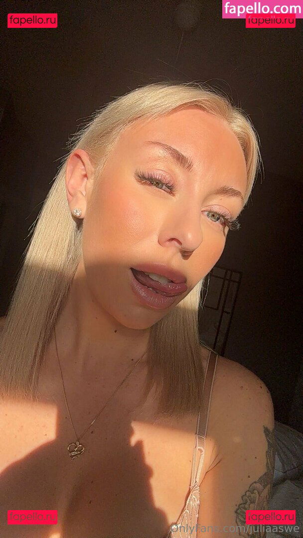 Juliaaswe Onlyfans Photo Gallery 
