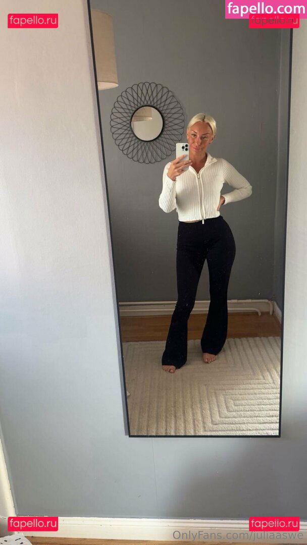Juliaaswe Onlyfans Photo Gallery 