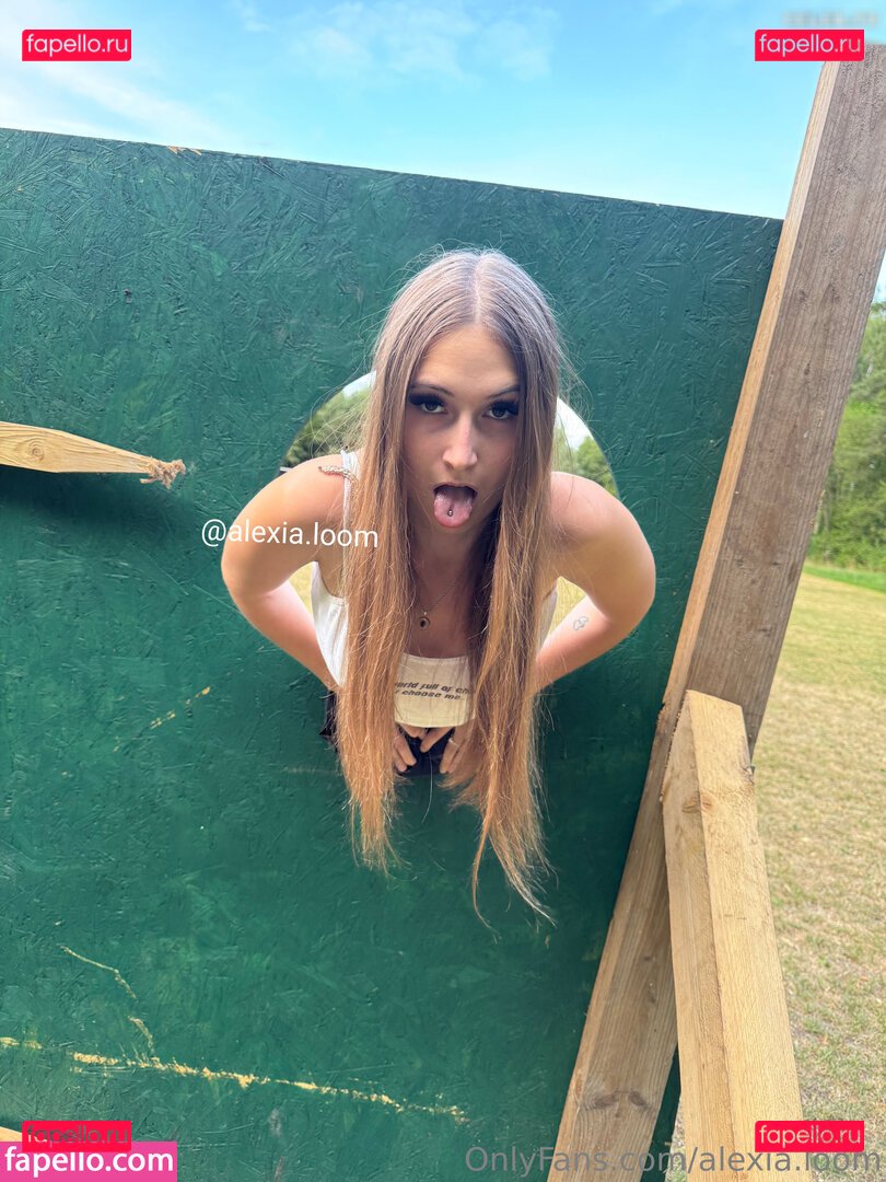 Alexia Loom / alexia.loom / alexialoom65616 / u461739305 Onlyfans Photo Gallery 