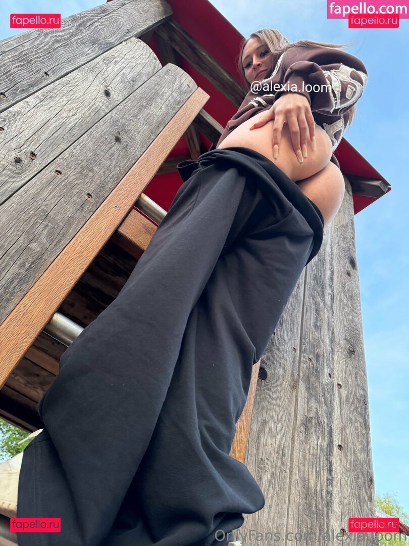 Alexia Loom / alexia.loom / alexialoom65616 / u461739305 Onlyfans Photo Gallery 