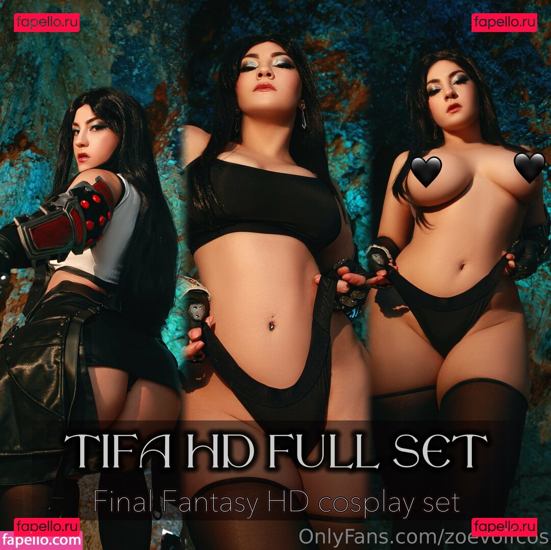 zoevolf / zoevolfcos Onlyfans Photo Gallery 