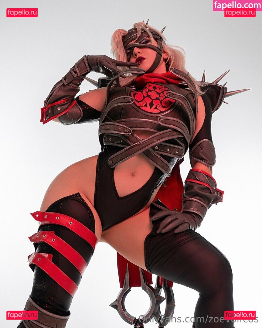 zoevolf / zoevolfcos Onlyfans Photo Gallery 