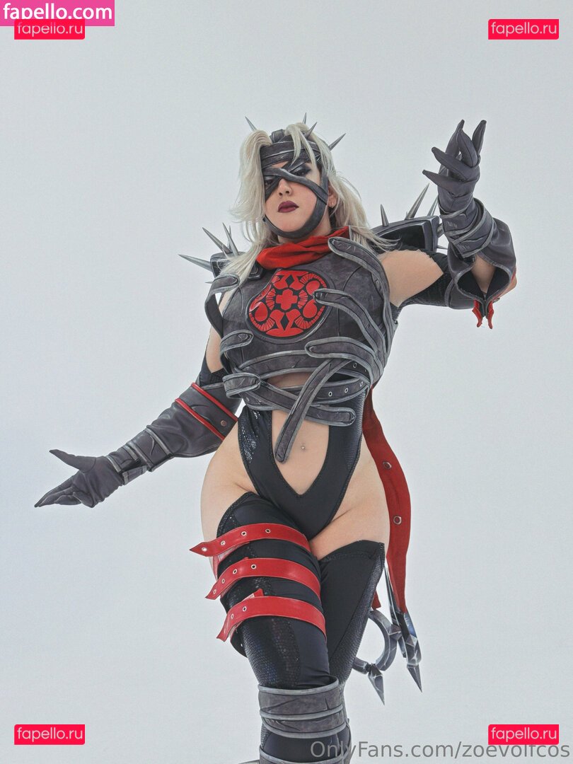 zoevolf / zoevolfcos Onlyfans Photo Gallery 