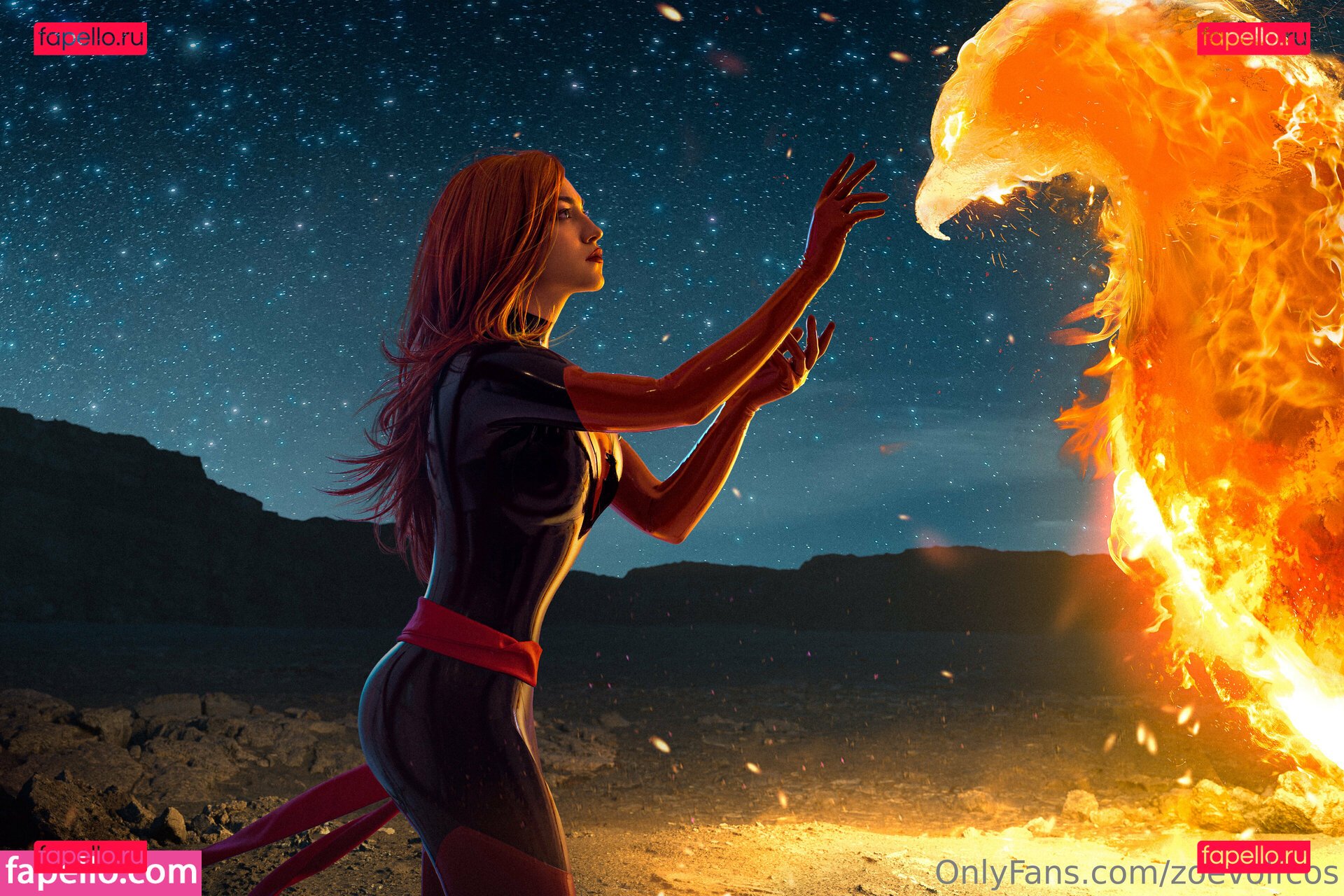 zoevolf / zoevolfcos Onlyfans Photo Gallery 