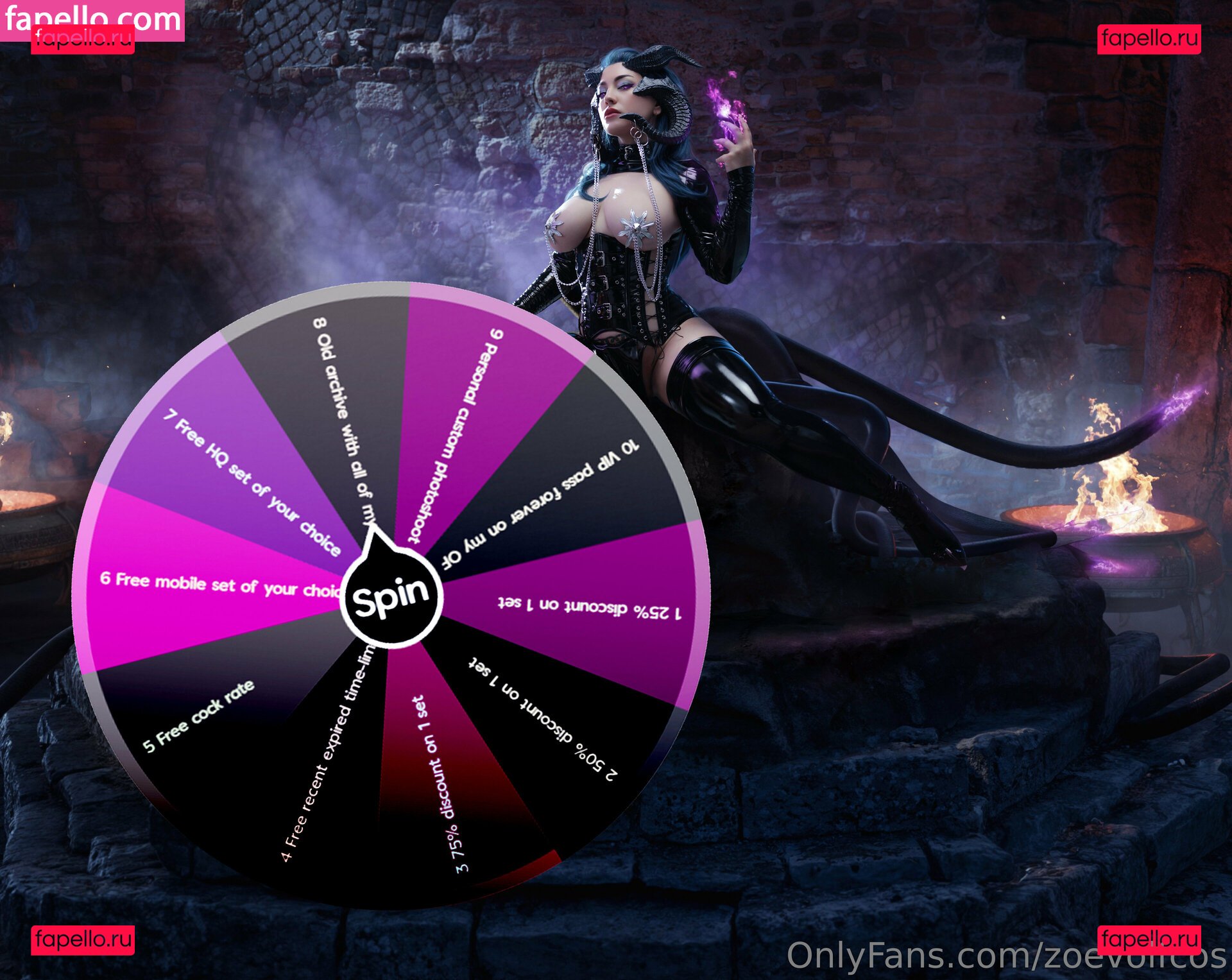 zoevolf / zoevolfcos Onlyfans Photo Gallery 