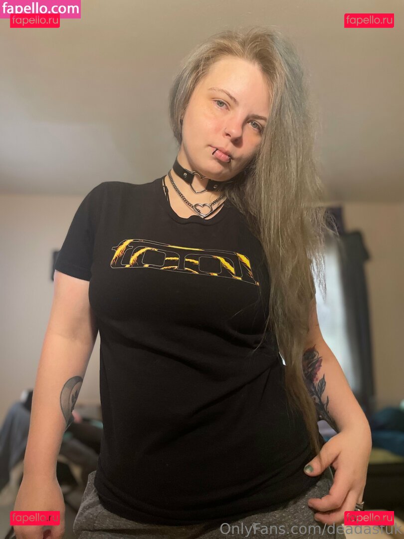 deadasfuk / gothicbaddies Nude Onlyfans Photo 4