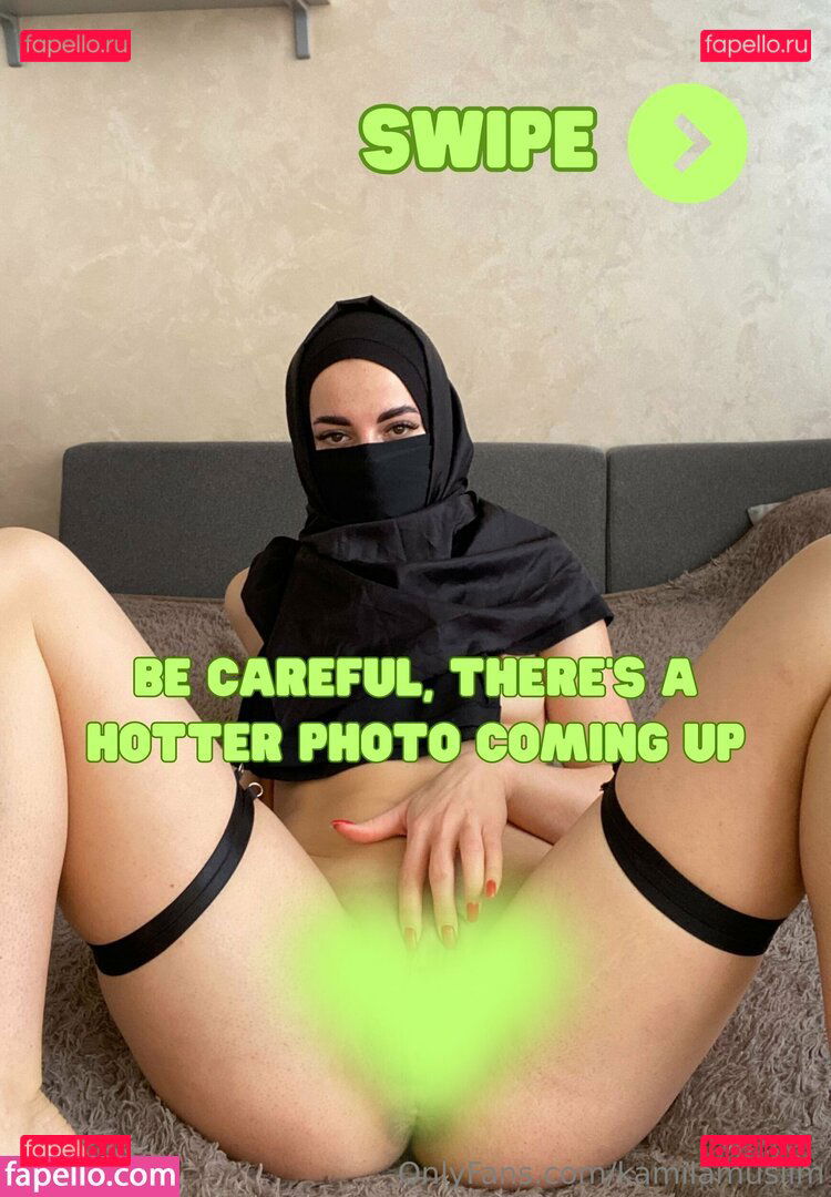 kamilamuslim / muslimovakm Onlyfans Photo Gallery 