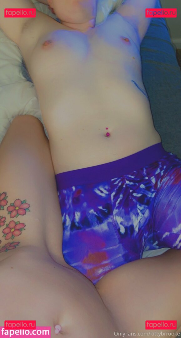 kittybrrooke / xbrookestevens Nude Onlyfans Photo 35