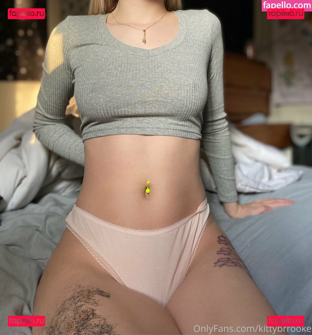 kittybrrooke / xbrookestevens Nude Onlyfans Photo 4