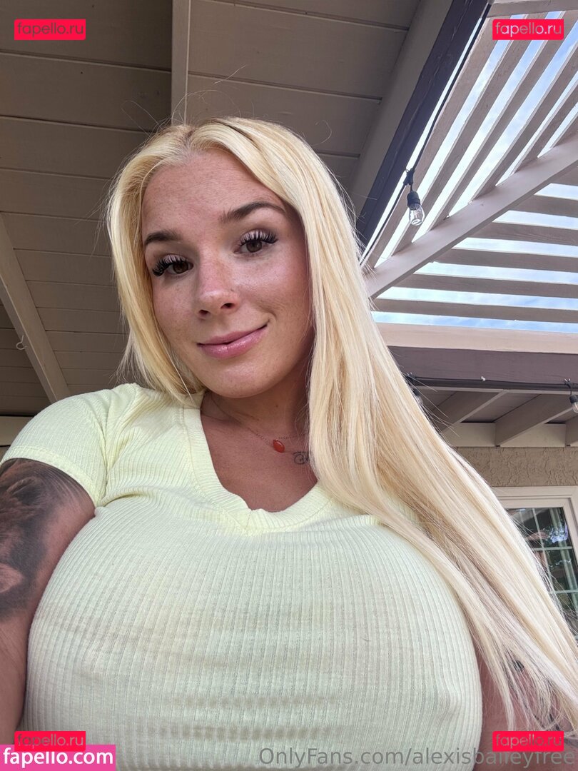 alexisbaileey Nude Onlyfans Photo 4