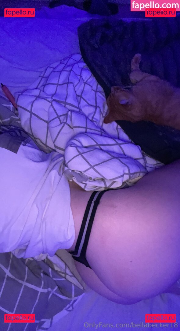 Bellabecker18 Nude Onlyfans Photo 18
