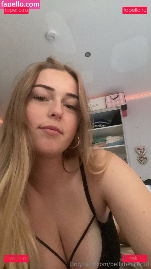 Bellabecker18 Nude Onlyfans Photo 17
