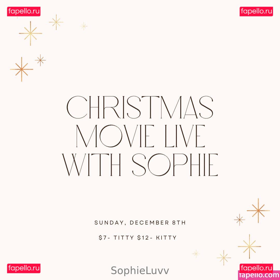 sophieluv Nude Onlyfans Photo 41