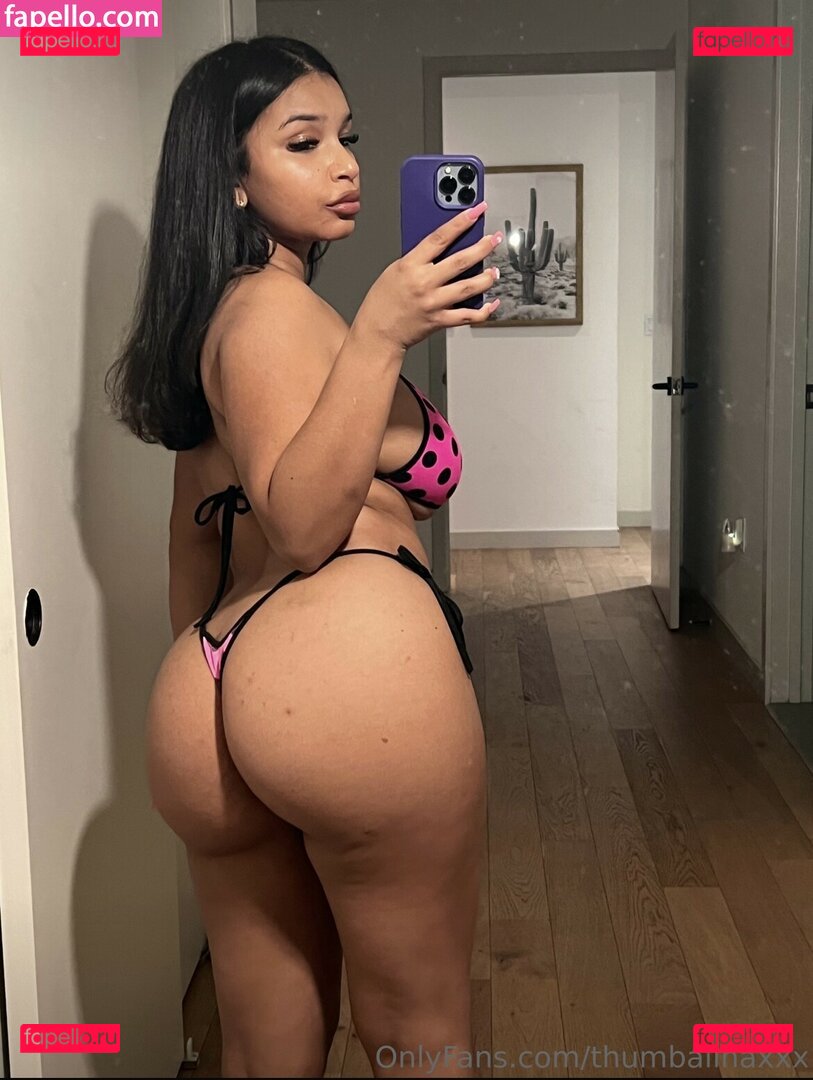 THUMBALlNA Nude Onlyfans Photo 44