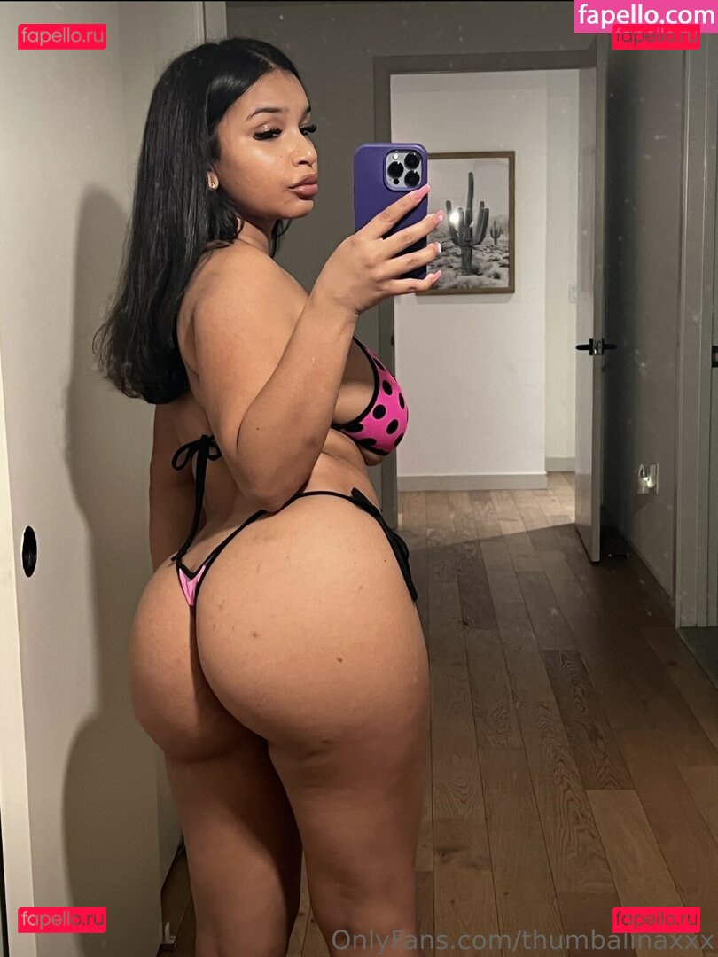 THUMBALlNA Nude Onlyfans Photo 42