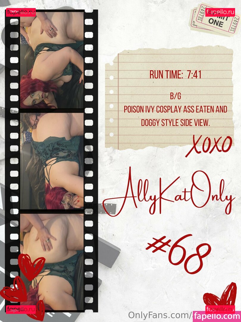 allykatonly Nude Onlyfans Photo 30