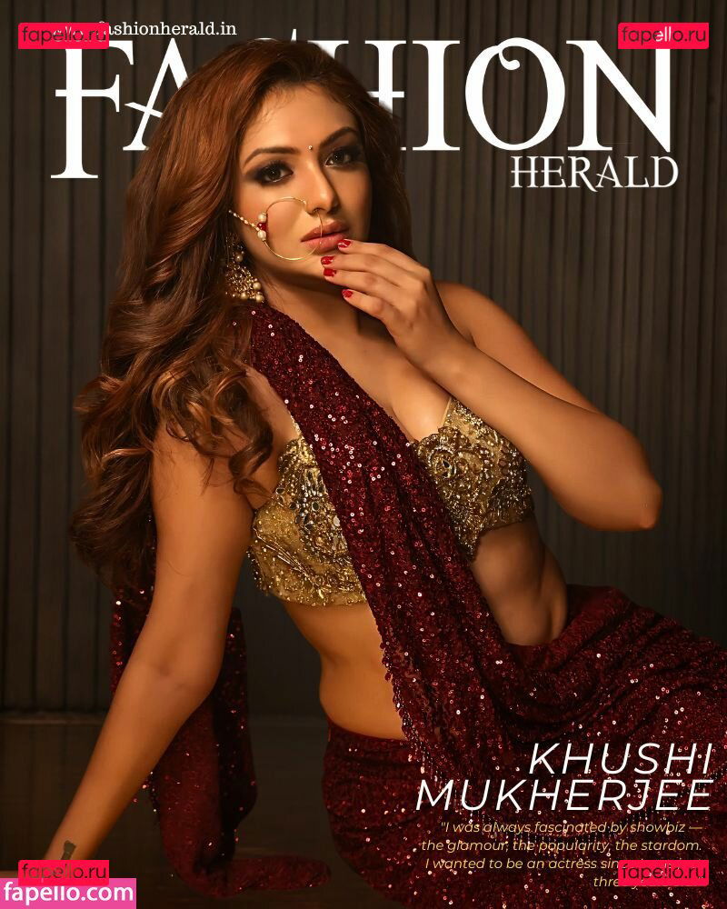 Khushi Mukherjee Onlyfans Photo Gallery 