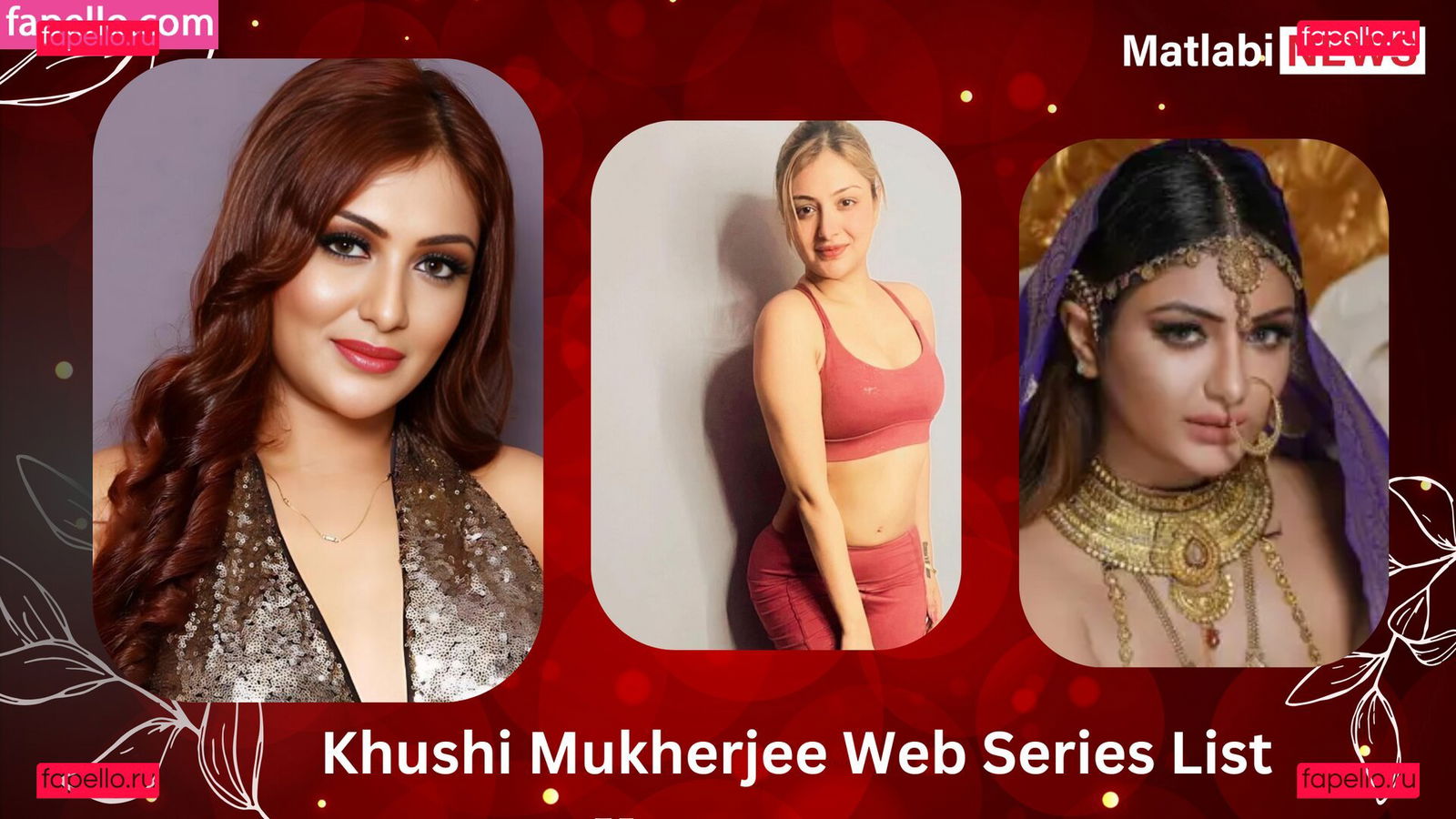 Khushi Mukherjee Onlyfans Photo Gallery 