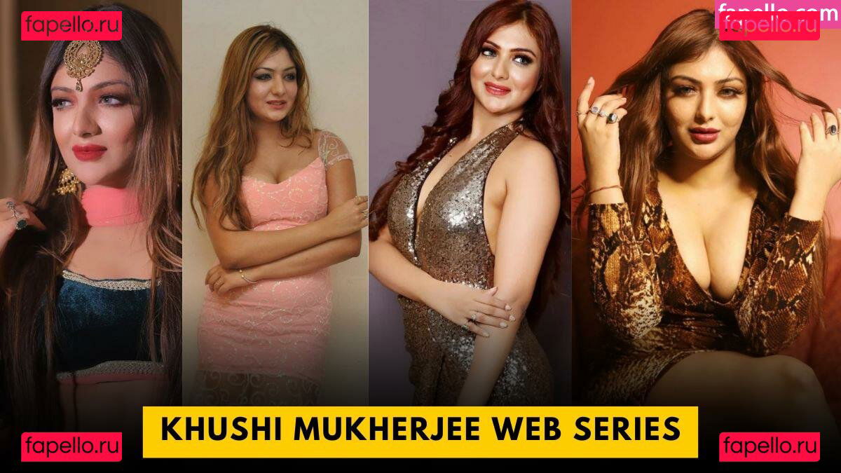 Khushi Mukherjee Onlyfans Photo Gallery 