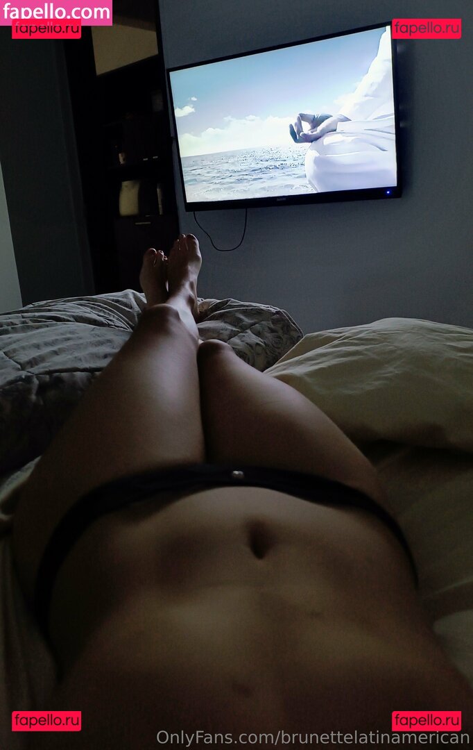 brunettelatinamerican Nude Onlyfans Photo 10
