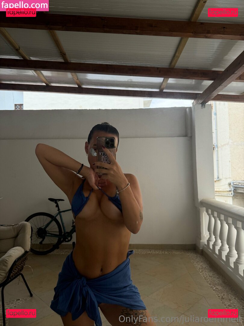 Julia Römmelt Nude Onlyfans Photo 33
