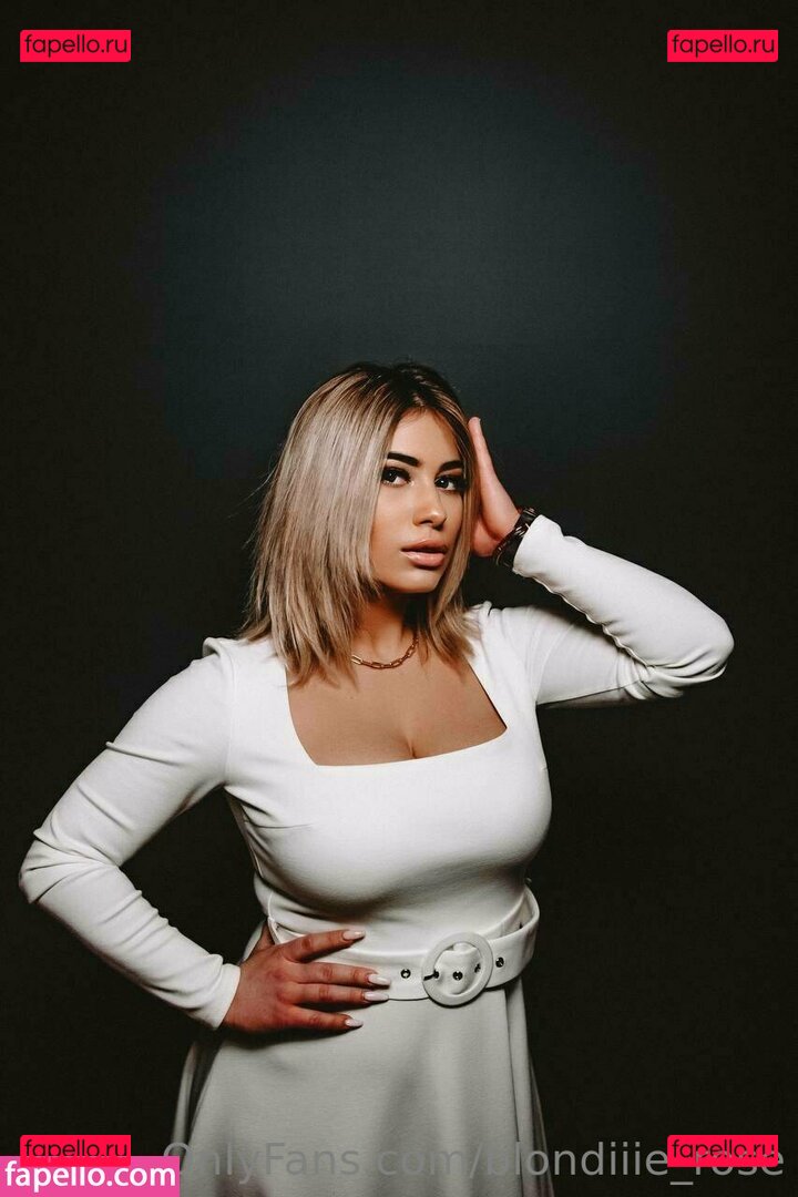 blonderoseband / blondiiie_rose / https: Onlyfans Photo Gallery 