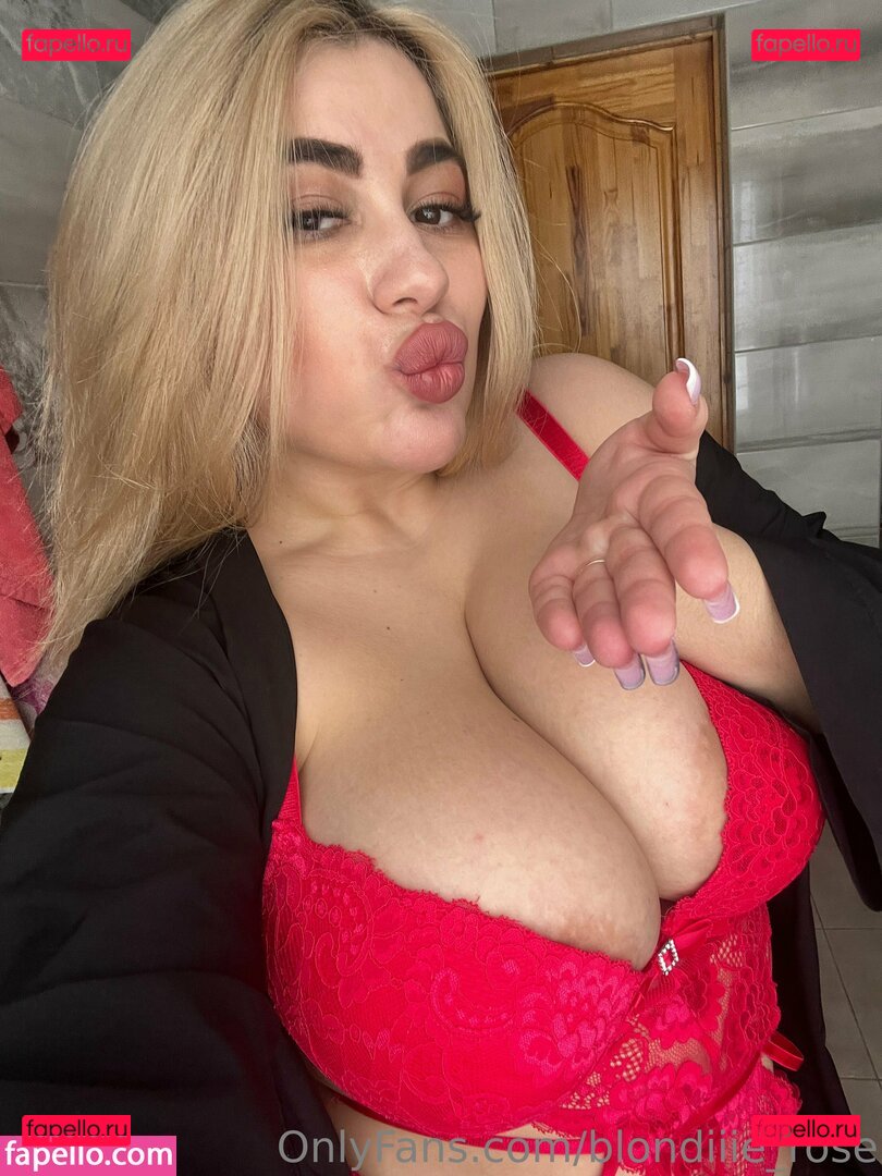 blonderoseband / blondiiie_rose / https: Onlyfans Photo Gallery 