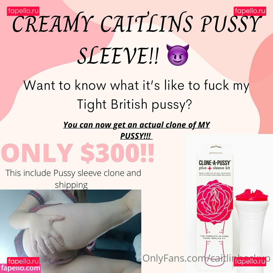 _caitlin_backup_ Nude Onlyfans Photo 5