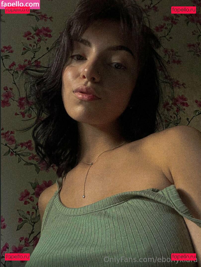 ebonykiara Onlyfans Photo Gallery 